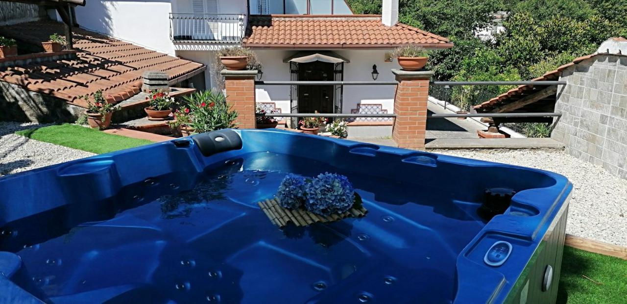 B&B Villa Teresa Sorrento Bagian luar foto