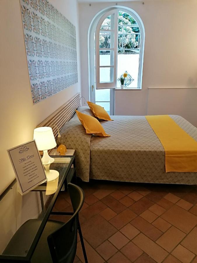 B&B Villa Teresa Sorrento Bagian luar foto