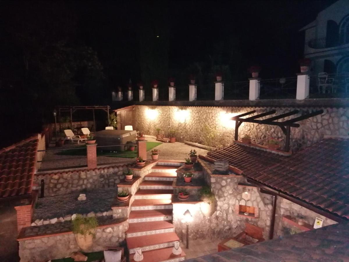 B&B Villa Teresa Sorrento Bagian luar foto
