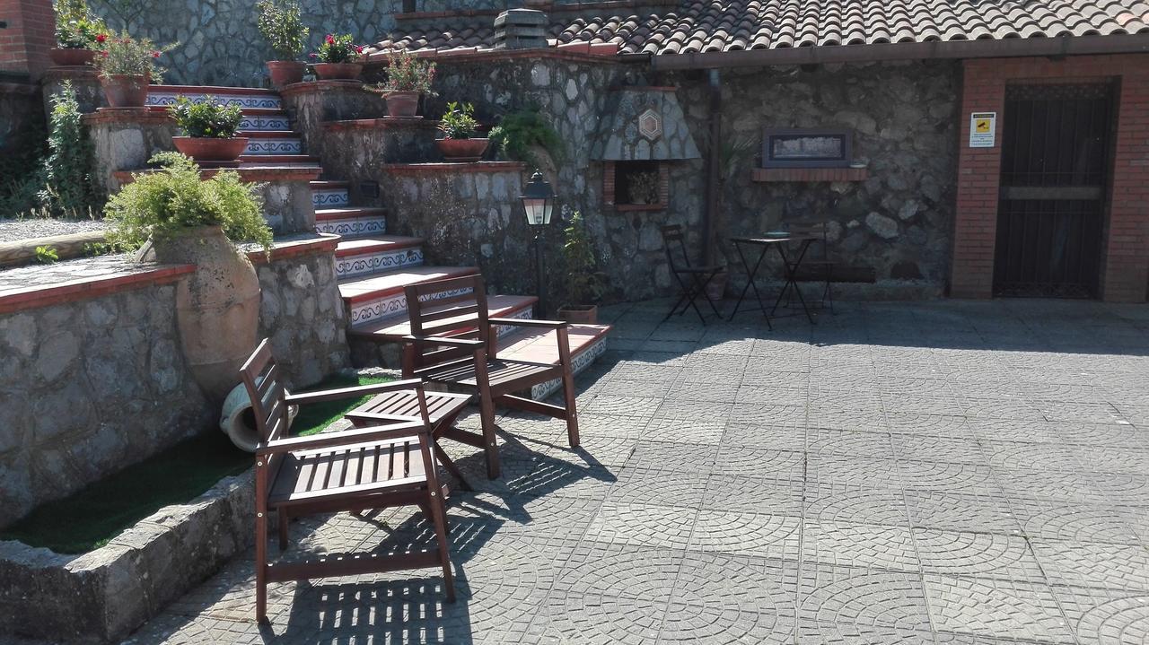 B&B Villa Teresa Sorrento Bagian luar foto