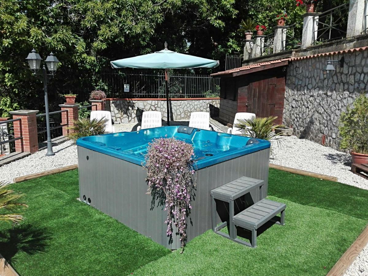 B&B Villa Teresa Sorrento Bagian luar foto
